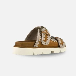 Mou Bio Sandal Two Bukless Cognac