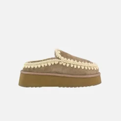 Mou Clog Eskimo Platform Elephant Grey
