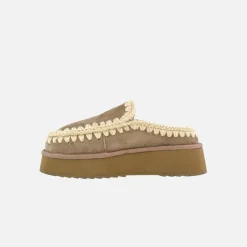 Mou Clog Eskimo Platform Elephant Grey