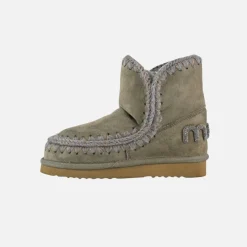 Mou Eskimo 18 Glitter Logo Black Olive