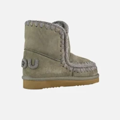 Mou Eskimo 18 Glitter Logo Black Olive