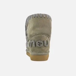 Mou Eskimo 18 Glitter Logo Black Olive