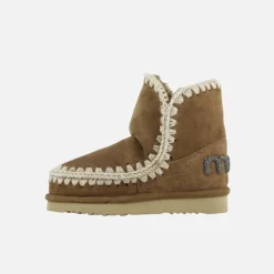 Mou Eskimo 18 Glitter Logo Cognac