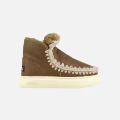 Mou Eskimo Sneaker Bold Nubuck Cognac