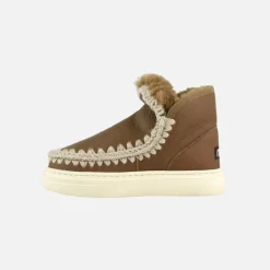 Mou Eskimo Sneaker Bold Nubuck Cognac