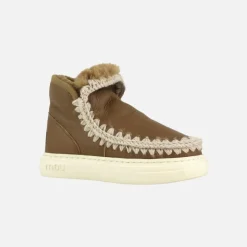 Mou Eskimo Sneaker Bold Nubuck Cognac