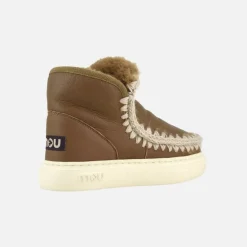 Mou Eskimo Sneaker Bold Nubuck Cognac