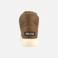 Mou Eskimo Sneaker Bold Nubuck Cognac