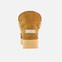 Mou Mini Eskimo Platform Boot Cognac