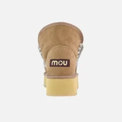 Mou Mini Eskimo Platform Boot Dark Stone