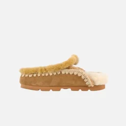 Mou Winter Bio Fur Trim Cognac