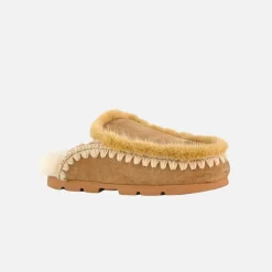 Mou Winter Bio Fur Trim Cognac