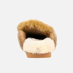 Mou Winter Bio Fur Trim Cognac