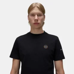 Napapijri Badge Short Sleeve T-Shirt Black