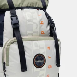 Napapijri Curver Backpack Beige Silver