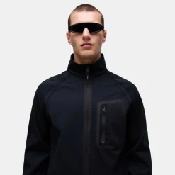 Napapijri Lorze Full-Zip Sweatshirt Black