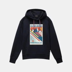Napapijri Portalet Hoodie Black