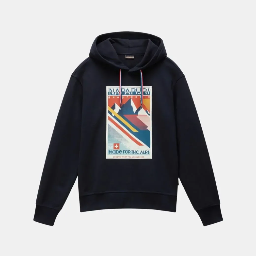 Napapijri Portalet Hoodie Black