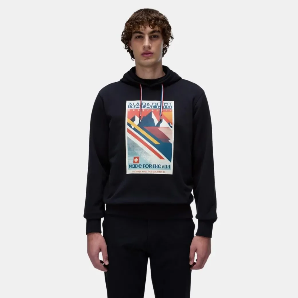 Napapijri Portalet Hoodie Black