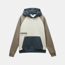 Napapijri Premium Hoodie Beige