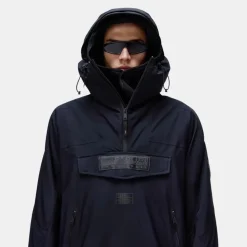 Napapijri Rainforest Tech Anorak Jacket Black