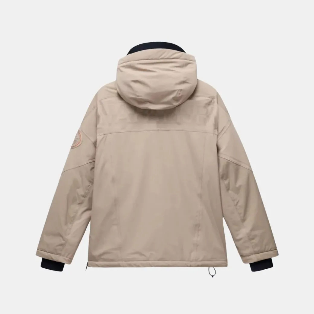 Napapijri Rainforest Tech Anorak Jacket Beige