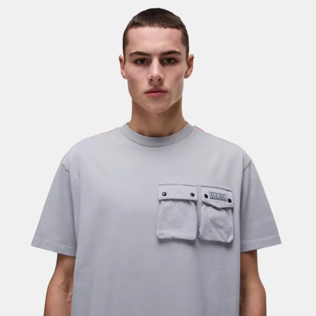 Napapijri Rivalto T-Shirt Ultimate Grey