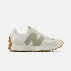 New Balance 327 Linen Sea Salt & Olivine