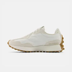 New Balance 327 Linen Sea Salt & Olivine