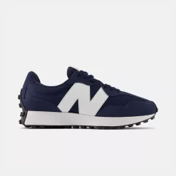 New Balance 327 Natural Indigo & White