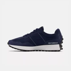 New Balance 327 Natural Indigo & White