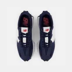 New Balance 327 Natural Indigo & White