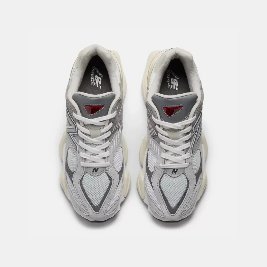 New Balance 9060 Rain Cloud & Castlerock White