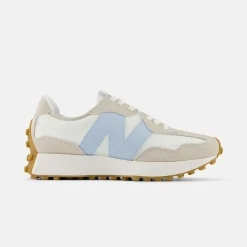 New Balance 327 Timberwolf Sea Salt & Light Chrome Blue