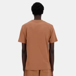 New Balance Athletics Baseball T-Shirt Walnut