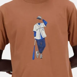 New Balance Athletics Baseball T-Shirt Walnut