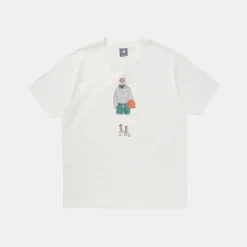 New Balance Athletics Basketball T-Shirt Sea Salt