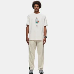 New Balance Athletics Basketball T-Shirt Sea Salt