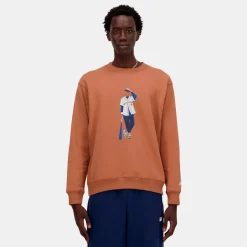 New Balance Athletics Sport Style Crew Walnut