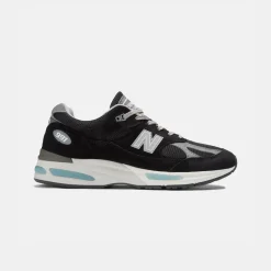 New Balance Made In UK 991v2 Black Smoked Pearl & Silver