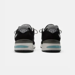 New Balance Made In UK 991v2 Black Smoked Pearl & Silver