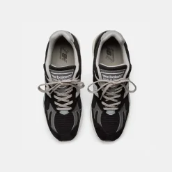 New Balance Made In UK 991v2 Black Smoked Pearl & Silver