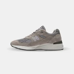 New Balance Made In UK 991v2 Dove Allow & Silver