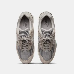New Balance Made In UK 991v2 Dove Allow & Silver