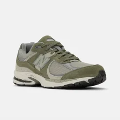 New Balance 2002R Dark Olivine Olivine & Slate Grey