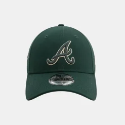 New Era Atlanta Braves Seasonal World Series Dark Green 9FORTY