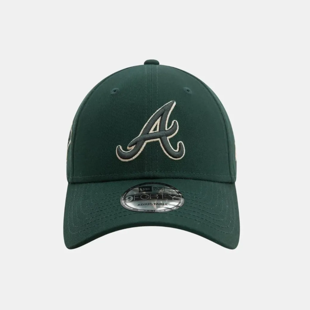 New Era Atlanta Braves Seasonal World Series Dark Green 9FORTY