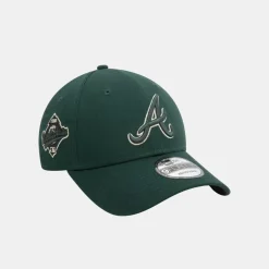 New Era Atlanta Braves Seasonal World Series Dark Green 9FORTY