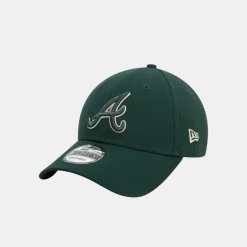 New Era Atlanta Braves Seasonal World Series Dark Green 9FORTY