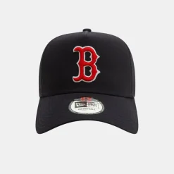 New Era Boston Red Sox Patch 9FORTY E-Frame Navy
